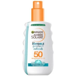 Garnier Ambre Solaire Invisible Protect Refresh Spf 50 200ml