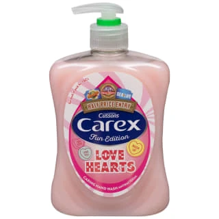 Carex Fun Edition Hand Wash 500ml - Love Hearts