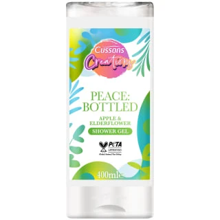 Cussons Creations Peace: Bottled Shower Gel 400ml