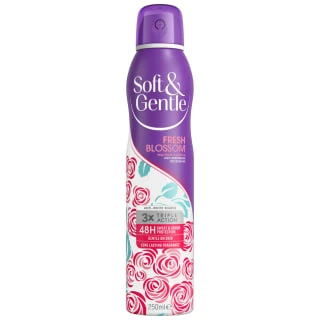 Soft & Gentle Anti-Perspirant 250ml - Fresh Blossom