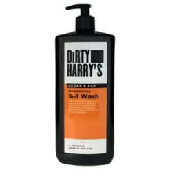 B&M Dirty Harry's 3-in-1 Wash 1L - Cedar & Ash