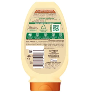 Garnier Ultimate Blends Shampoo 400ml - Honey Treasures - Image 2