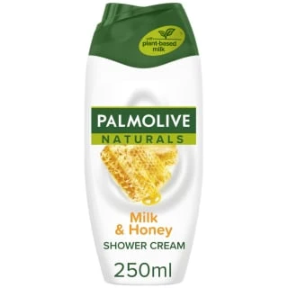 PalmoliveĀ® Palmolive Naturals Shower Cream 250ml - Milk & Honey