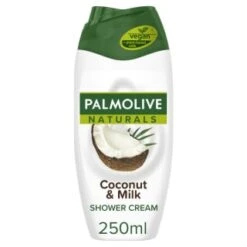 Palmolive® Palmolive Naturals Shower Cream 250ml - Coconut & Milk
