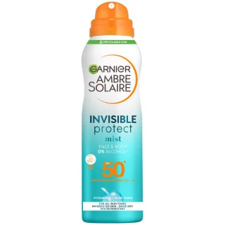 Garnier Ambre Solaire Invisible Protect Mist Spf 50+ 200ml