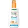 Garnier Ambre Solaire Kids Sensitive Advanced Protection Spray Spf 50+ 150ml