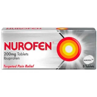Nurofen 200mg Tablets 8pk