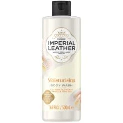 Cussons Imperial Leather Moisturising Body Wash 500ml - Cotton Flower & Vanilla Orchid