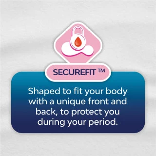 Bodyform Goodnight Maxi Pads With Wings 10pk - Image 2